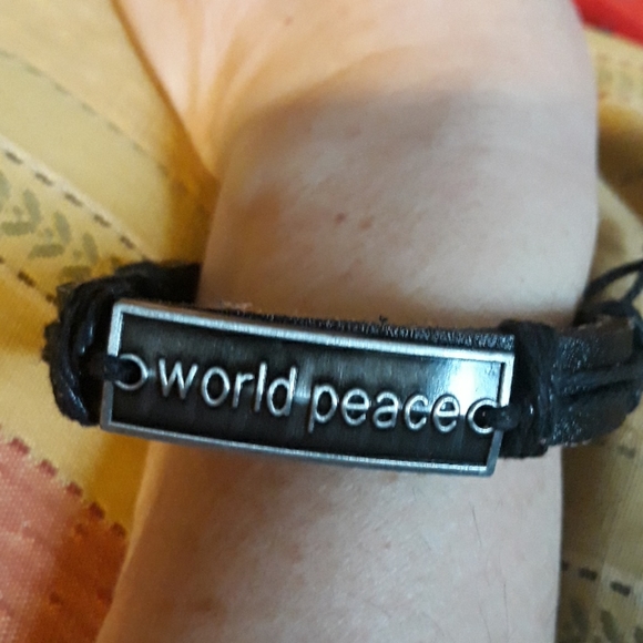 Adjustable Black Leather **2/$10** - Picture 3 of 3